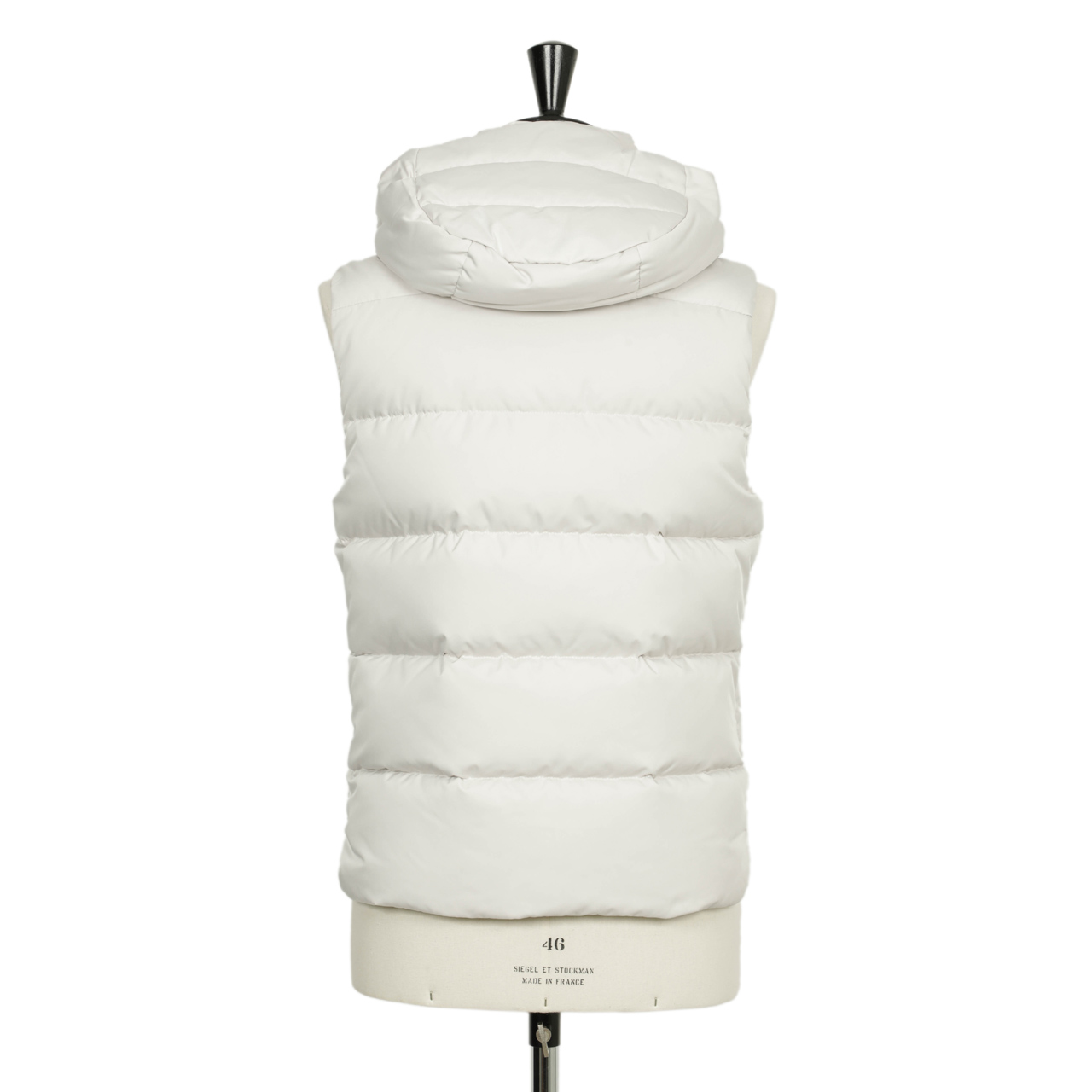 moorer ムーレー ダウン ベスト ポリエステル FIRE-WK AVORIO